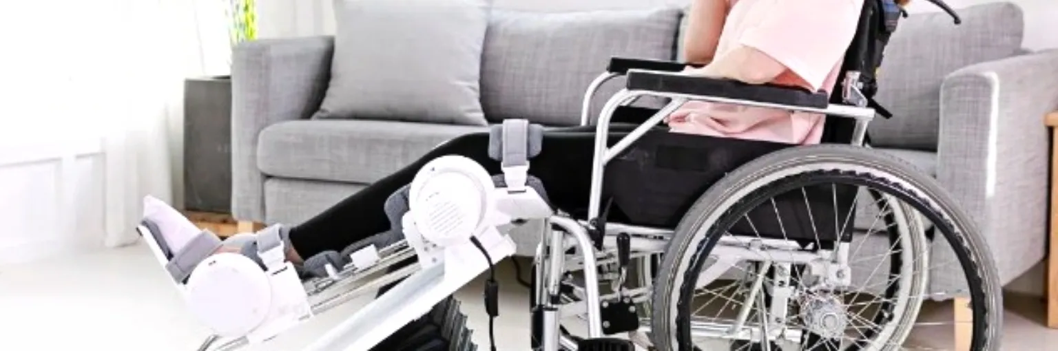 wheelchair rehabilitation robotics woman