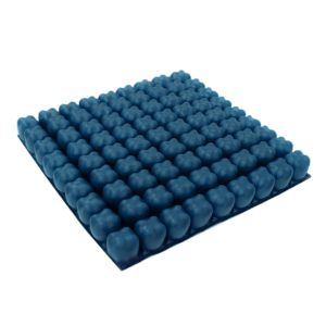 Matrix or air-filled elastic capsules